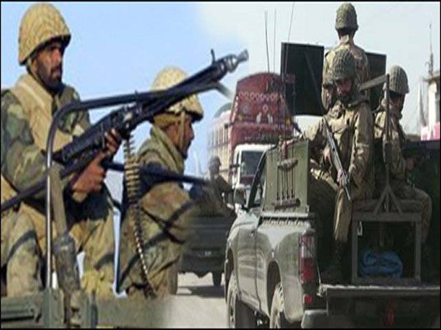 Nine militants killed in Kurram agency gunbattle