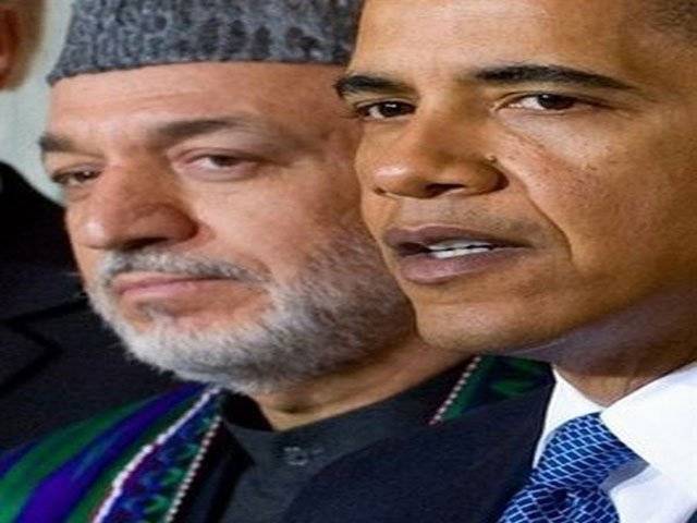 After angry exchanges, Obama makes an overture to Karzai