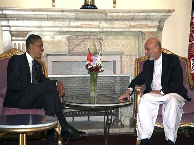 Poison swirls around Karzai and Obama: report