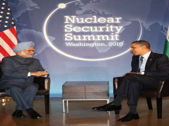 Manmohan conveys concerns to Obama on Pak military aid