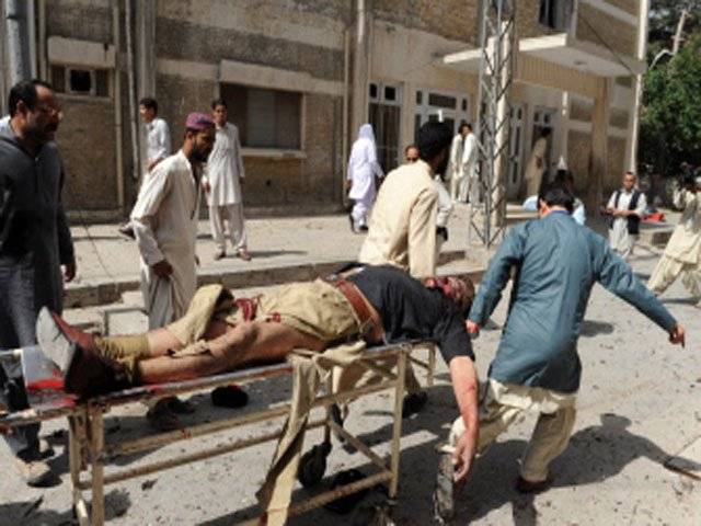 10 killed in suicide explosion, firing incident in Quetta