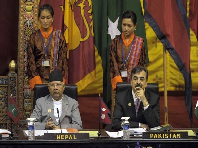 Gilani stresses SAARC countries for collective fight against extremism