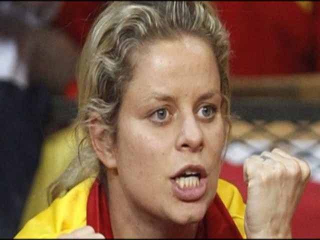 Clijsters pulls out of Madrid Open with injury