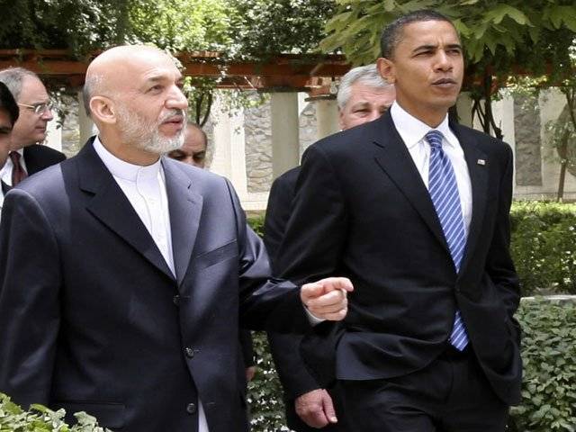 Obama unrolls red carpet for Karzai as sniping ends: report