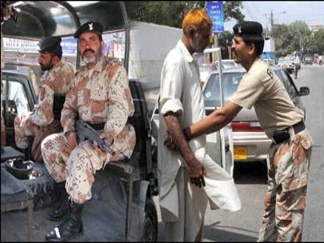 Rangers given special powers in Karachi