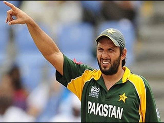 Afridi to lead Pakistan in Asia Cup and England