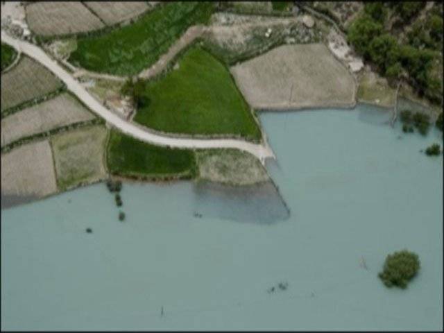 Water level increases at Attabad, dam to break due to pressure