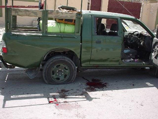 1 FC official killed in Quetta convoy attack