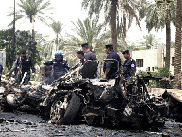 Twin Baghdad car blasts kill 26, wound 53