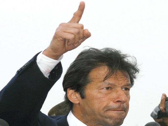 Imran opposes stopping of polls in PP-160
