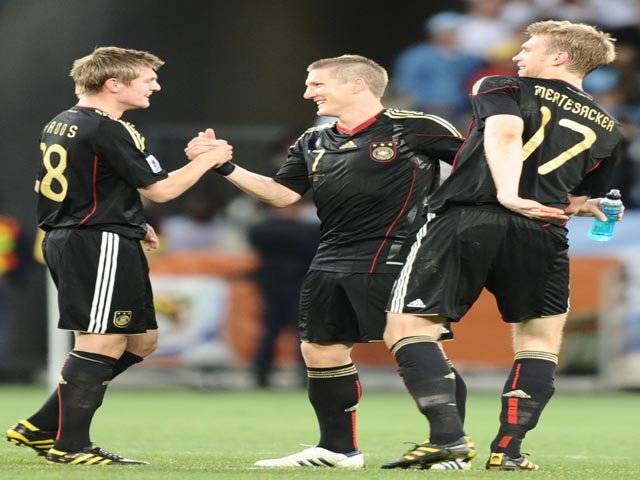 Germany beats Argentina to reach WCup semis