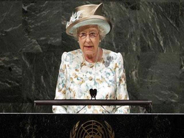 Queen Elizabeth calls UN 'real force for peace, aid to poor