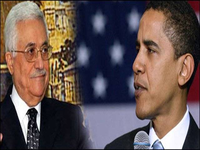 Obama, Abbas discuss path to Mideast direct talks