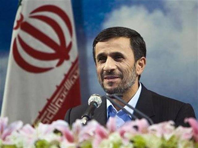 Iran to resume nuclear talks in September: Ahmadinejad