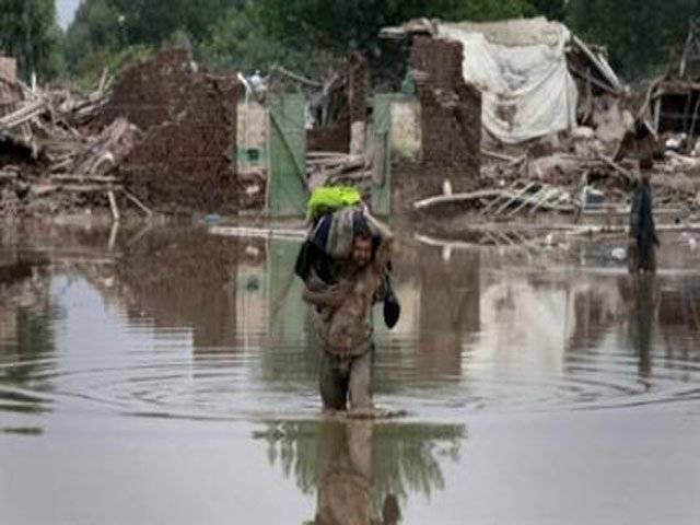 54 villages swept away in Upper Swat, Shangla floods: GCO