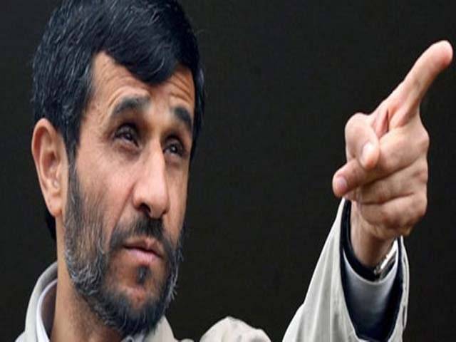 Ahmadinejad survives grenade attack
