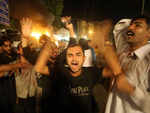 18 killed, 150 injured in Youm-e-Ali procession blasts in Lahore