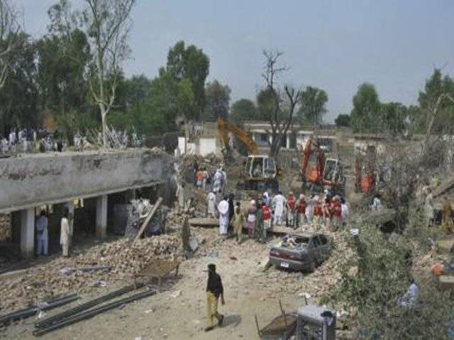 At least 19 killed, 34 injured in Lakki Marwat suicide attack