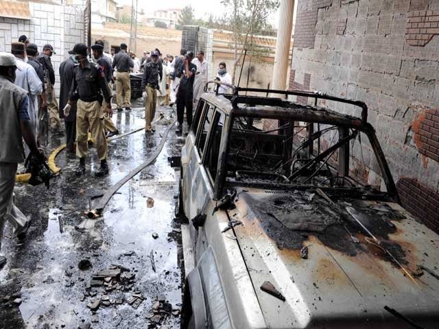 Blast rocked Balochistan Finance Ministers house; 3 dead