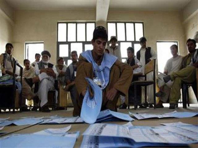Fraud concerns weigh on early Afghan vote count