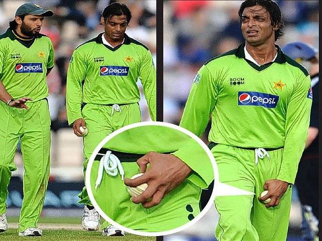 Akhtar in new ball-tampering row