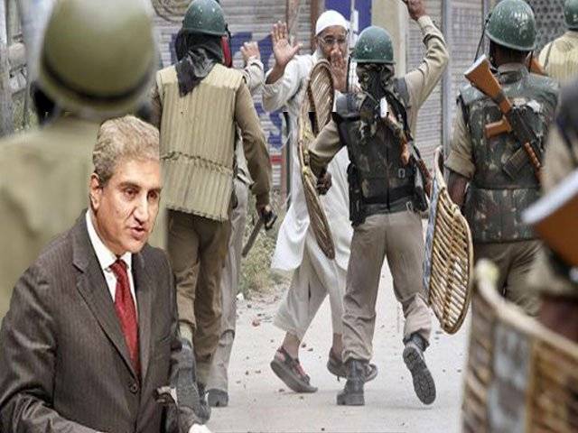 Kashmir issue has come alive: FM Qureshi