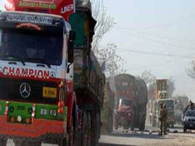 Entry of NATO containers banned in Peshawar