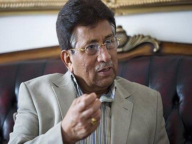 I am going into politics for the greater cause of Pakistan: Musharraf