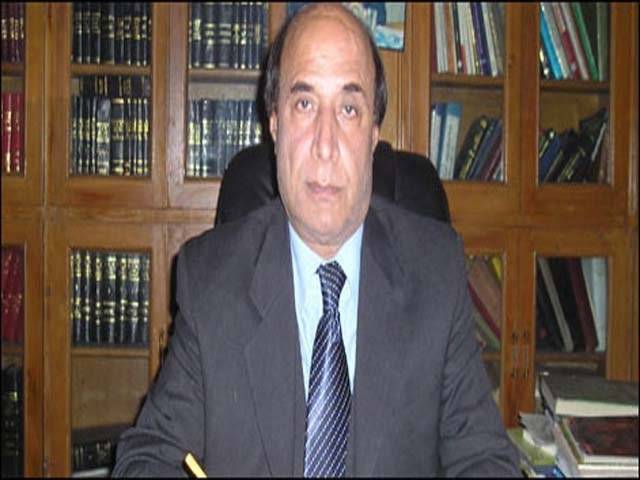 Writing to Swiss magistrate equal to insulting nation: Latif Khosa