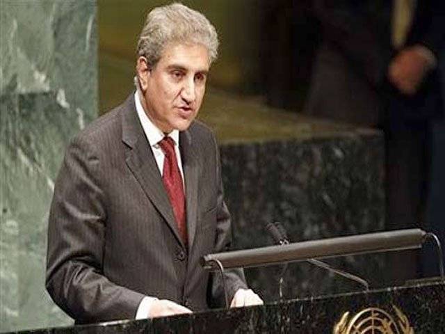 Qureshi to meet NATO chief on Oct,4