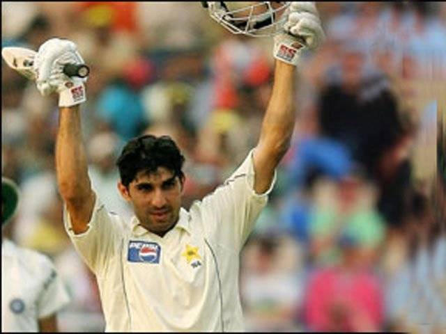Misbah named Pakistan Test Captain