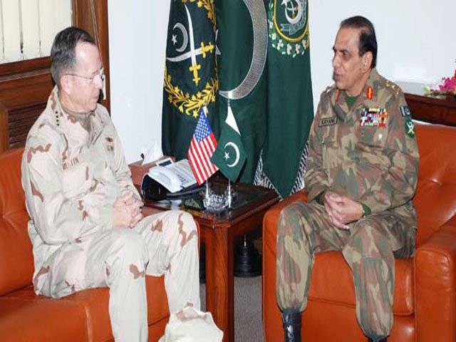 Gen Kayani had assured of army offensive in NWA: Mullen