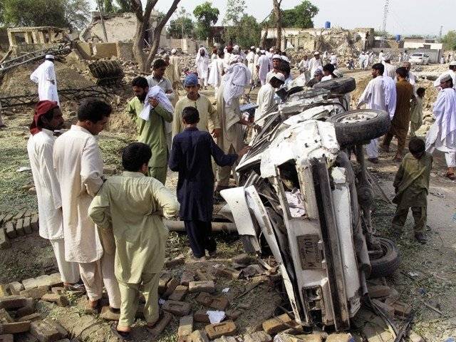 Suicide bomber kills 2 in SWaziristan