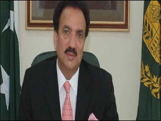 No Taliban leaderships in Quetta: Rehman Malik