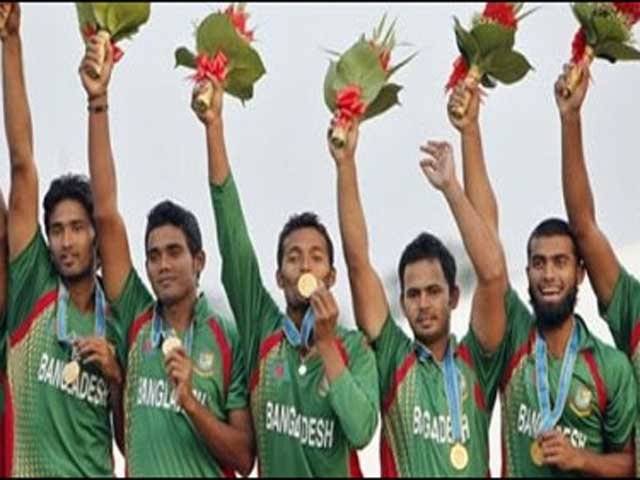 Bangladesh win first ever gold in Asian Games cricket