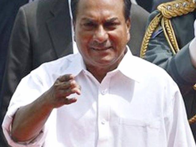 India wants 'final solution' to Pak diverting US aid: Antony