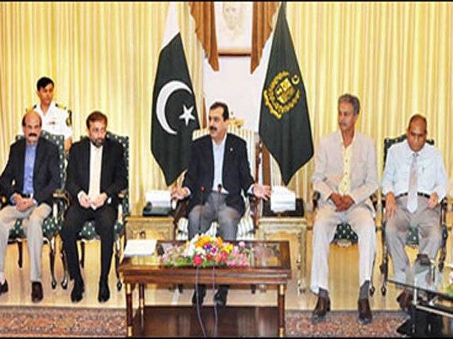 PM Gilani meets with MQM delegation