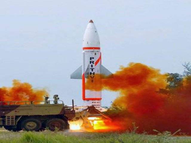 India successfully test fires 2 Prithvi-II nuclear capable missiles