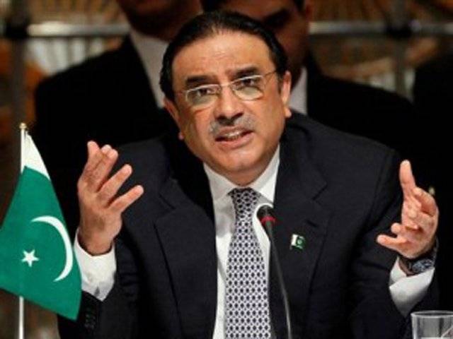 Pakistan poised to provide trade corridors : Zardari