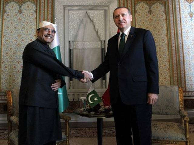 Pakistan to cement its relationship with Turkey on geo-strategic level: Zardari