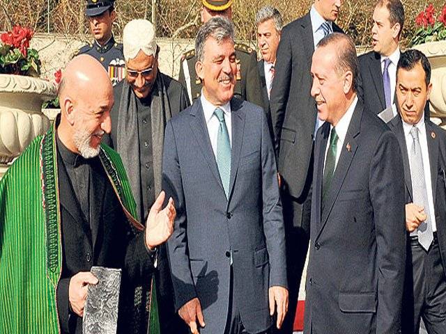 Pakistan, Afghanistan and Turkey enhance economic, security cooperation