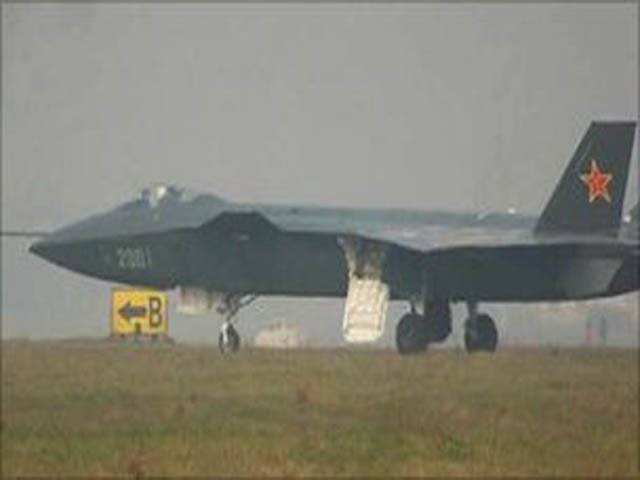 China conducts first test-flight of J-20 stealth fighter plane
