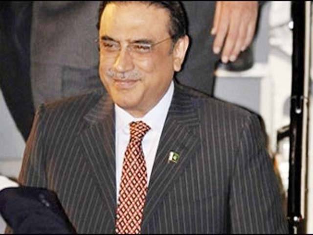 Zardari departs from Washington at conclusion of visit