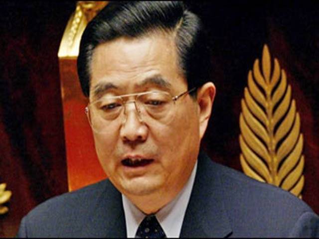 Chinese President Hu Jintao heads to US