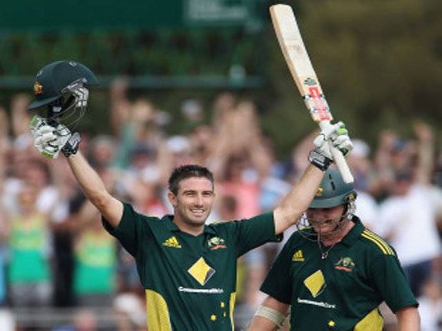 Aussies beat England by 46 runs in 2nd ODI, lead series 2-0