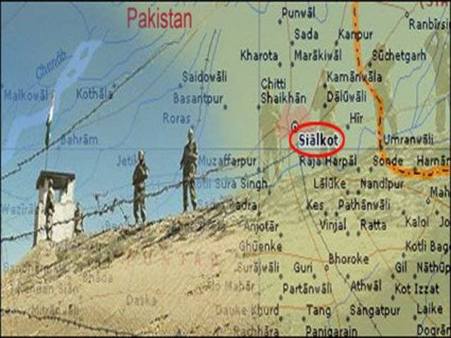 Indian unprovoked firing at Sialkot sector