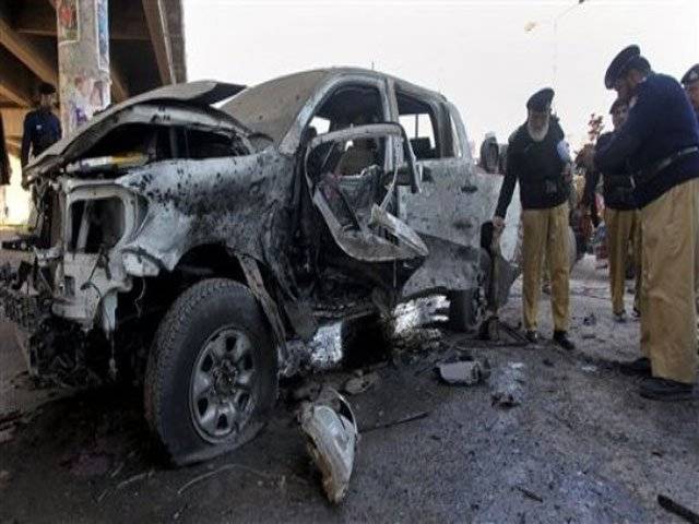 Five including DSP killed, 15 injured in Peshawar suicide blast