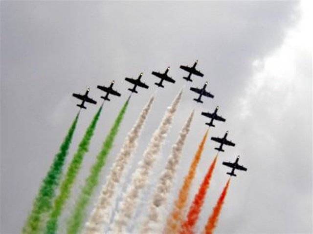 Pakistan blocked from Indian airshow