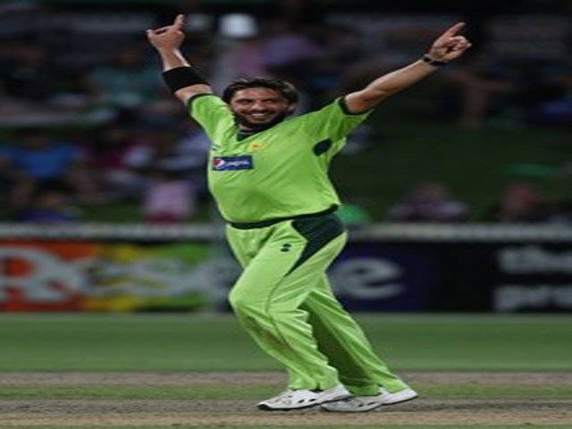 Shahid Afridi named Pakistan World Cup captain