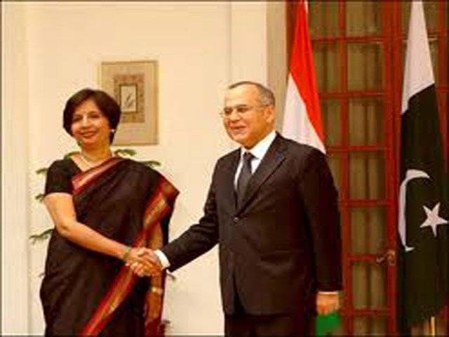 Pak-India foreign secretaries held talks in Bhutan